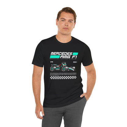 Mercedes 8-bit Team T-shirt