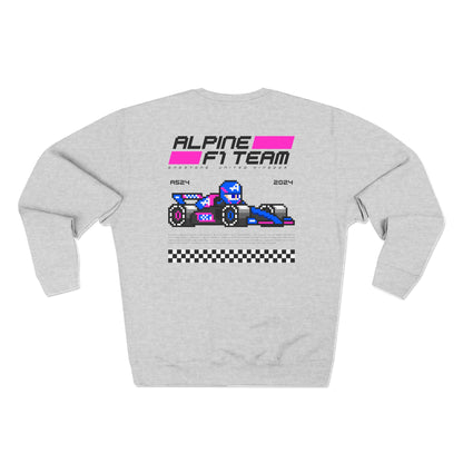 Alpine 8-bit Team Sweatshirt