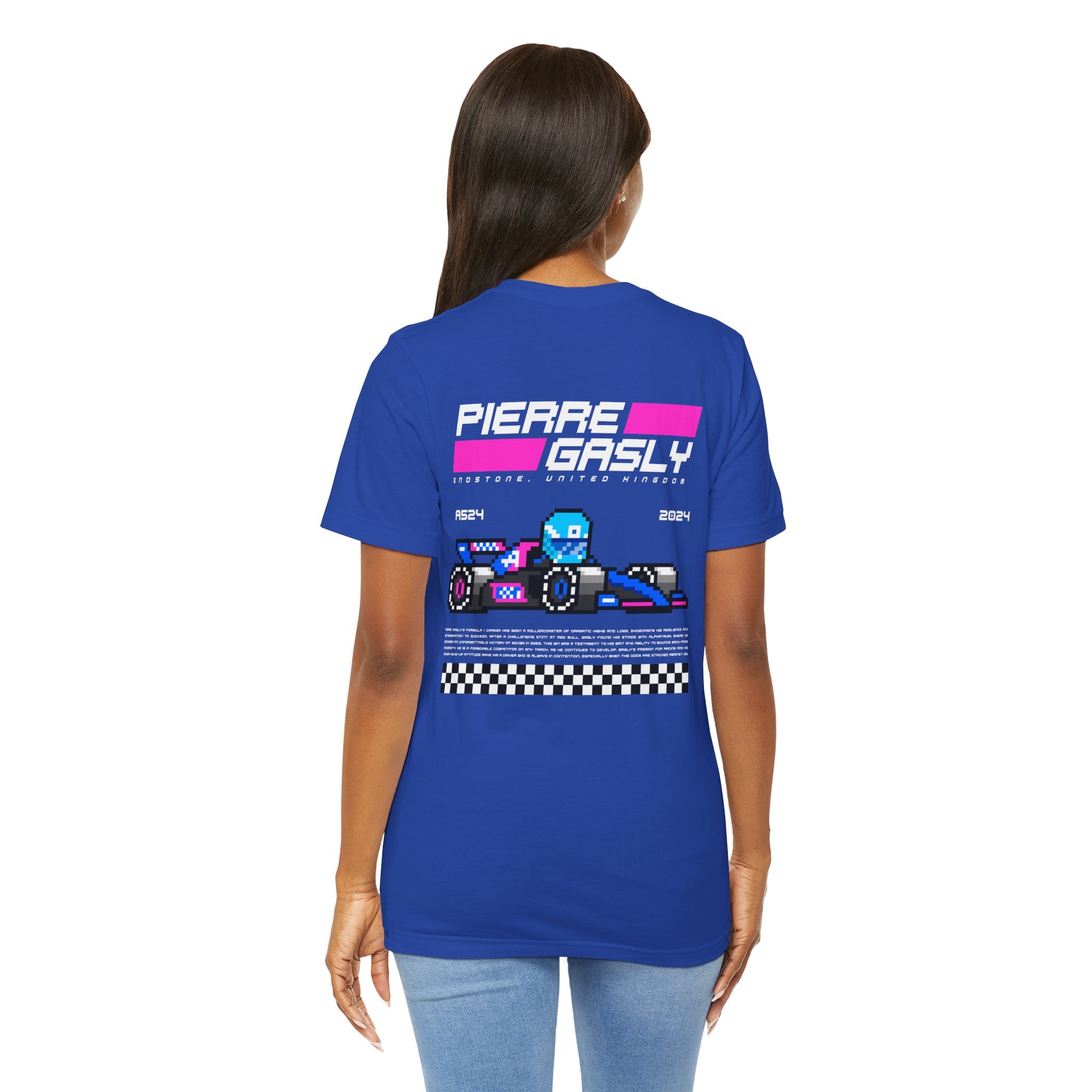 Pierre Gasly 8-bit Team T-shirt