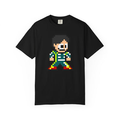 8-bit Lance Stroll Adult Heavyweight 100% Cotton T-shirt
