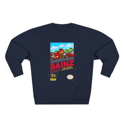 Sainz 8-bit Game Sweatshirt