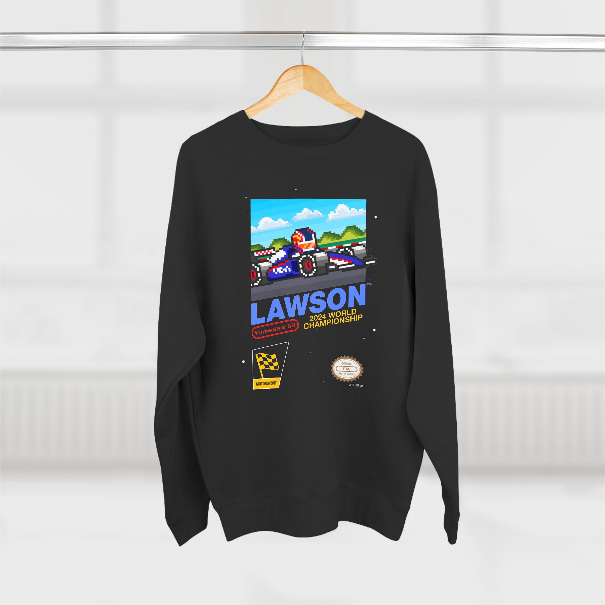 Lawson 8-bit Game Sweatshirt