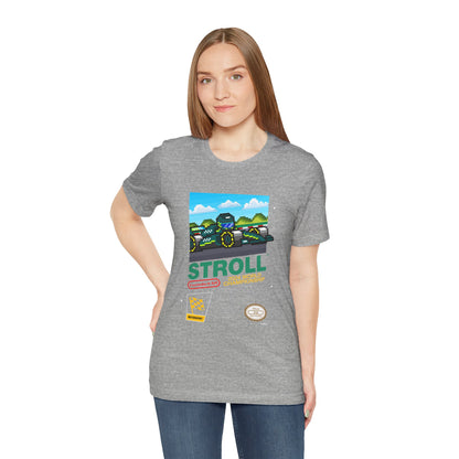 Stroll 8-bit Game T-shirt