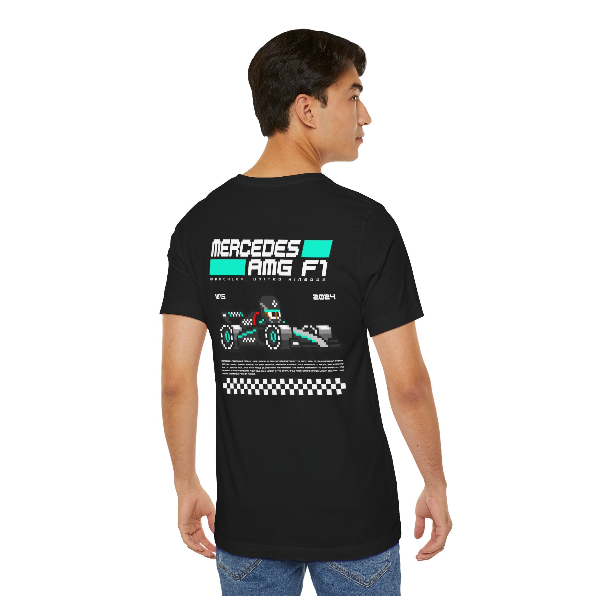 Mercedes 8-bit Team T-shirt