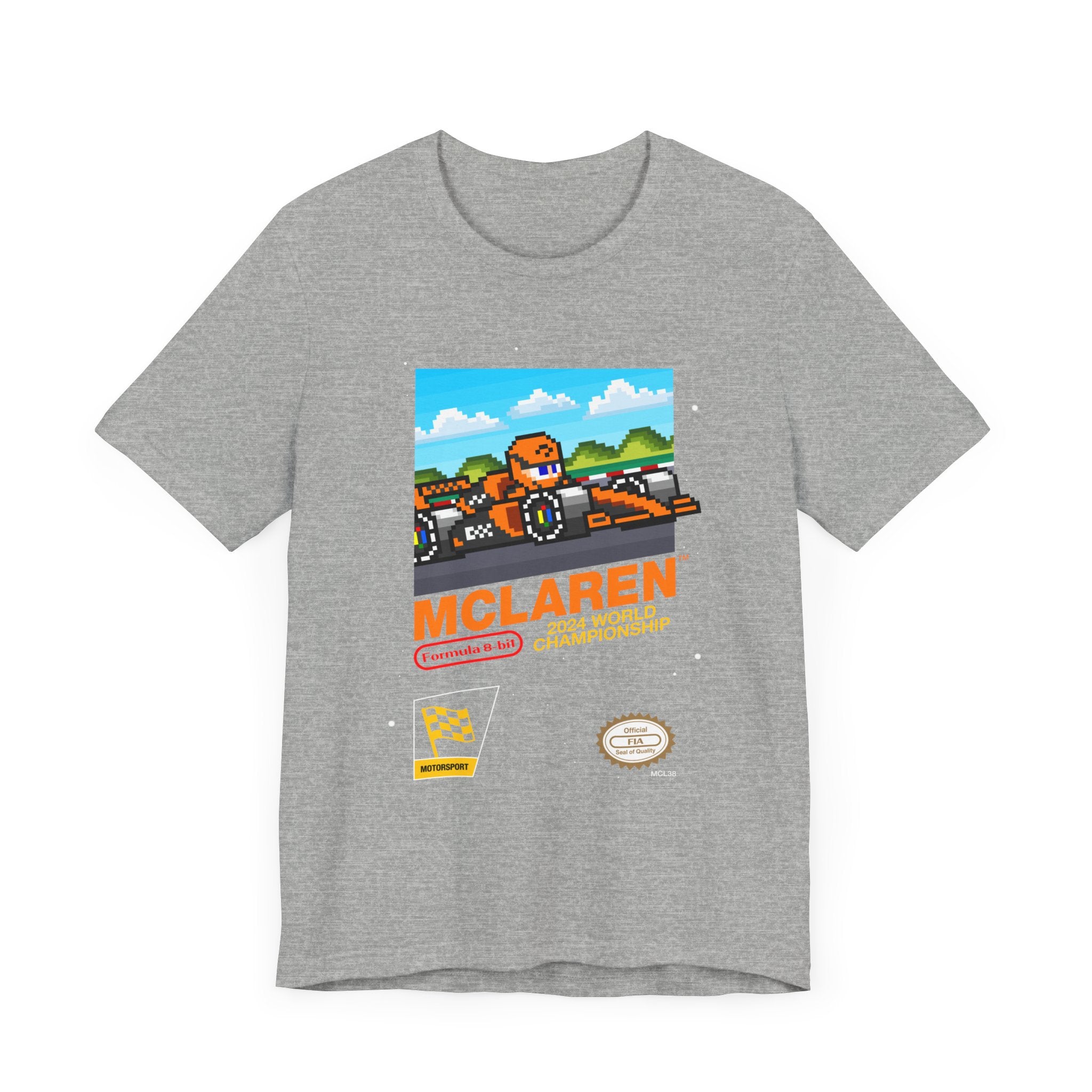 McLaren 8-bit Game T-shirt