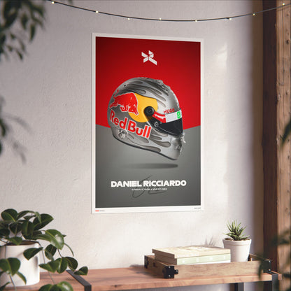 Daniel Ricciardo Signature Poster