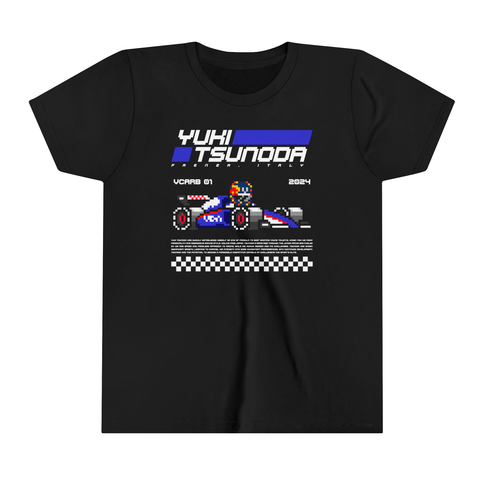 Yuki Tsunoda 8-bit Team Youth T-shirt