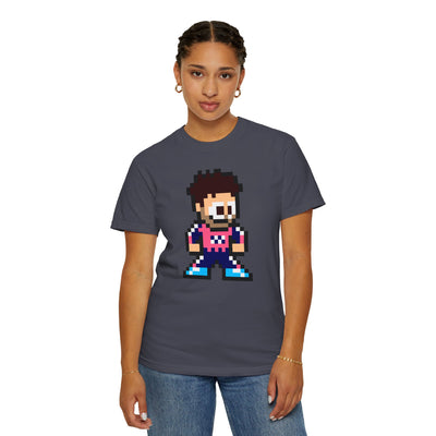 8-bit Franco Colapinto Adult Heavyweight 100% Cotton T-shirt