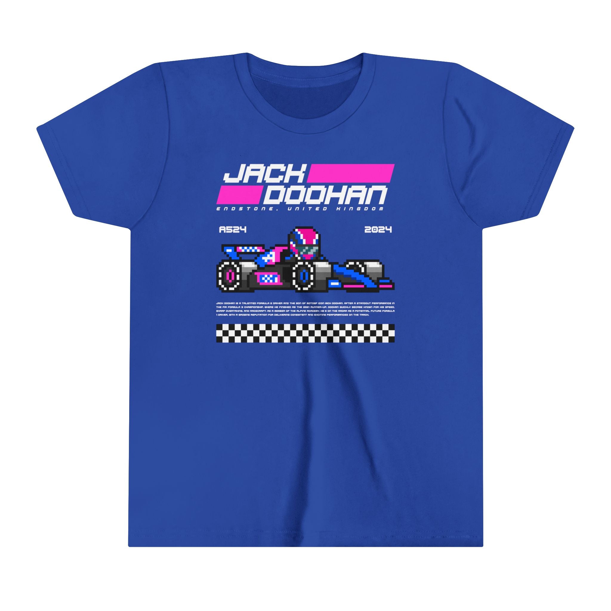 Jack Doohan 8-bit Team Youth T-shirt