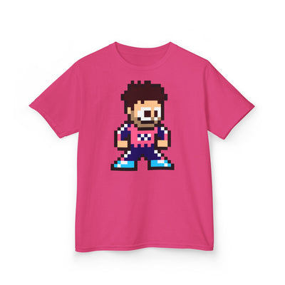 8-bit Franco Colapinto Kids Tee