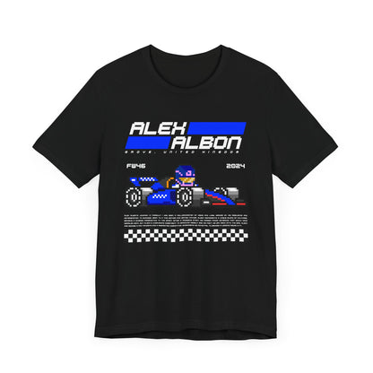 Alex Albon 8-bit Team T-shirt