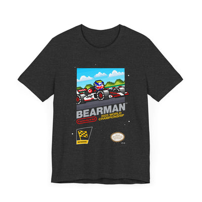 Bearman 8-bit Game T-shirt