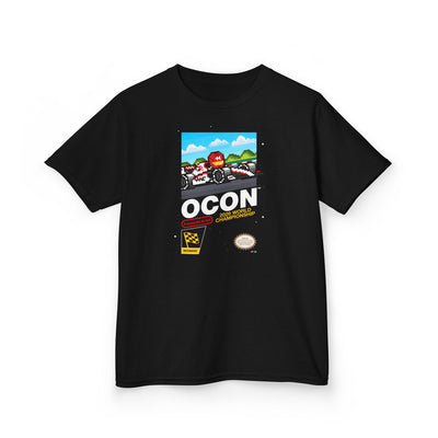 Ocon 8-bit Game Kids Heavyweight 100% Cotton T-shirt