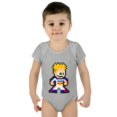 8-bit Liam Lawson Baby Bodysuit