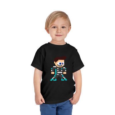 8-bit George Russell Toddler Tee
