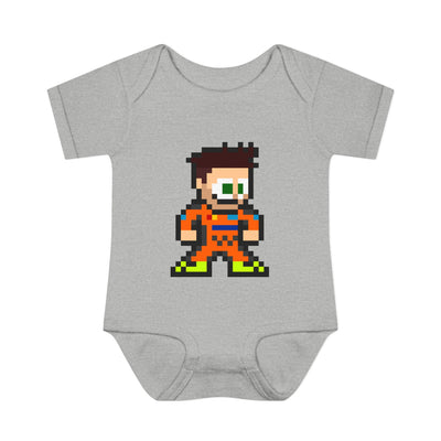 8-bit Lando Norris Baby Bodysuit