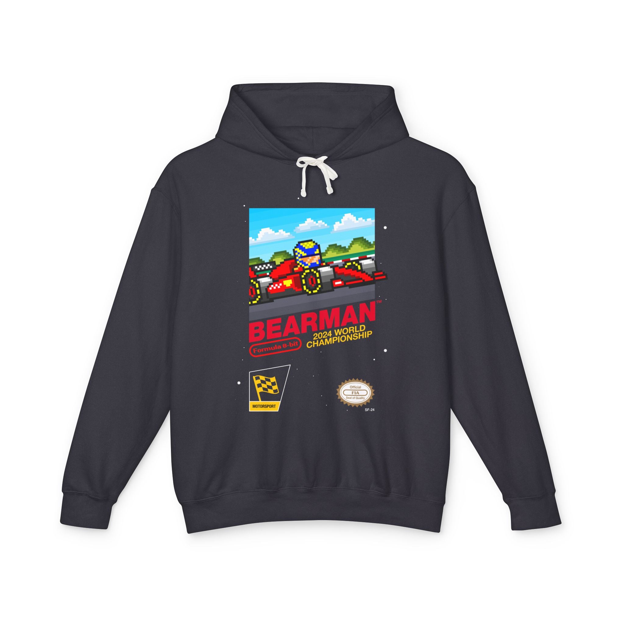 Bearman 8-bit Game Hoodie