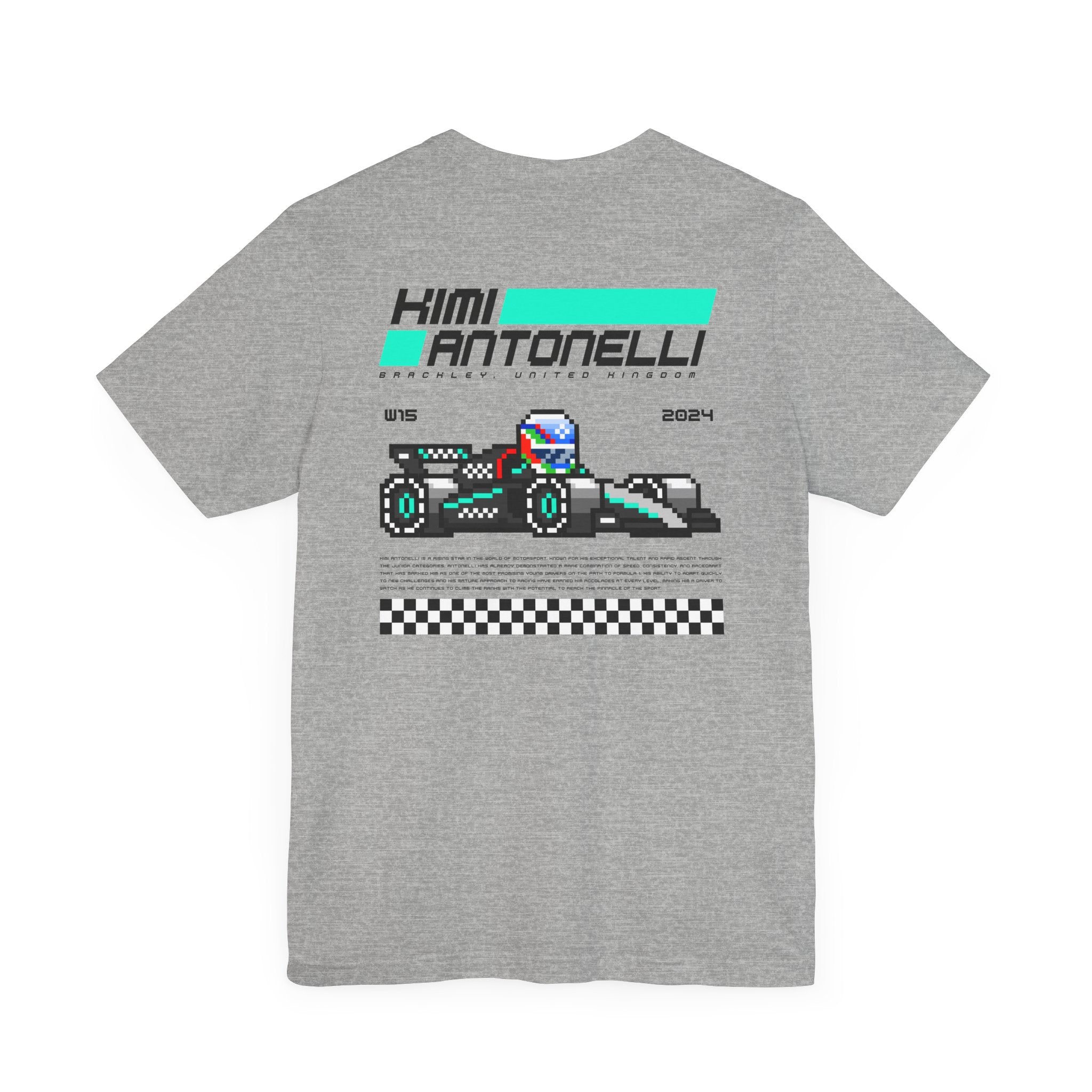 Kimi Antonelli 8-bit Team T-shirt