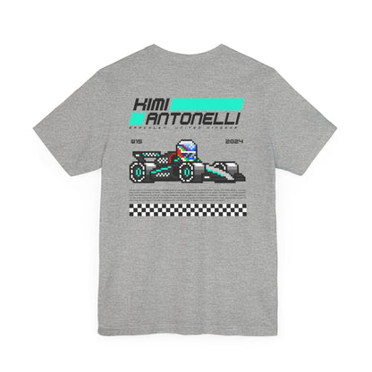 Kimi Antonelli 8-bit Team T-shirt