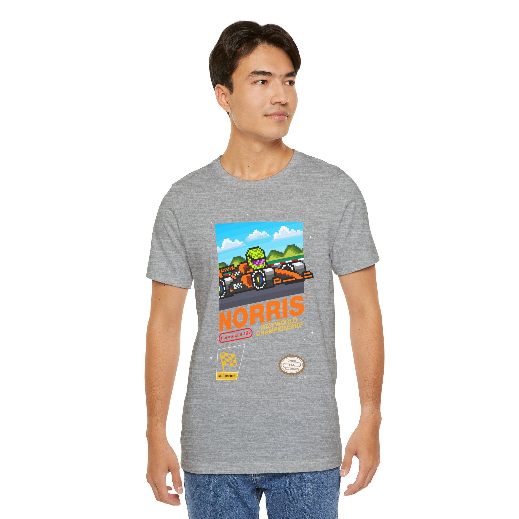 Norris 8-bit Game T-shirt