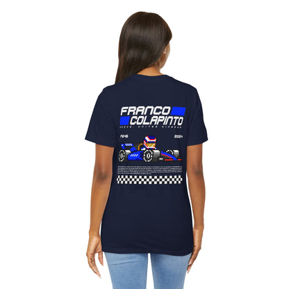 Franco Colapinto 8-bit Team T-shirt