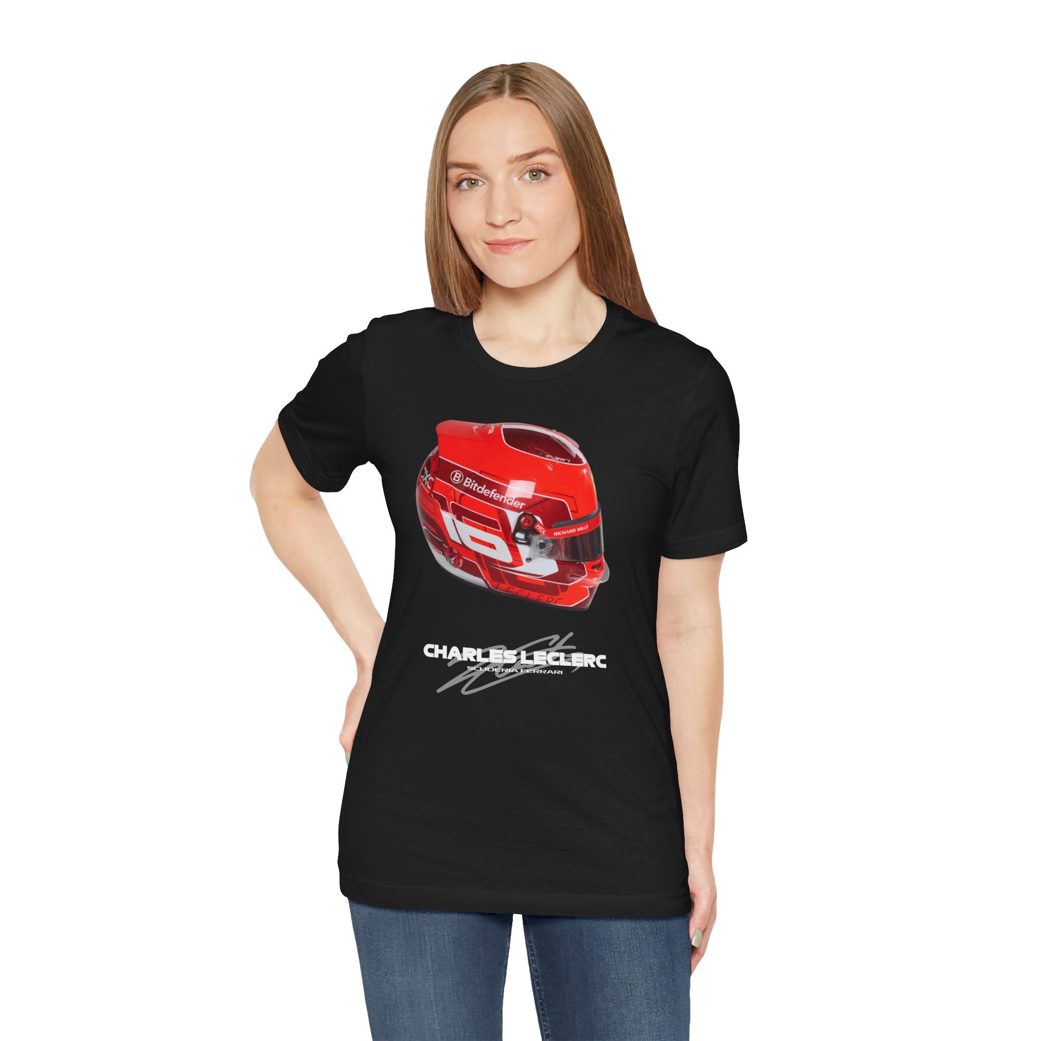 Charles Leclerc Signature T-shirt