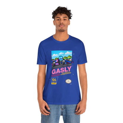 Gasly 8-bit Game T-shirt