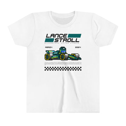 Lance Stroll 8-bit Team Youth T-shirt