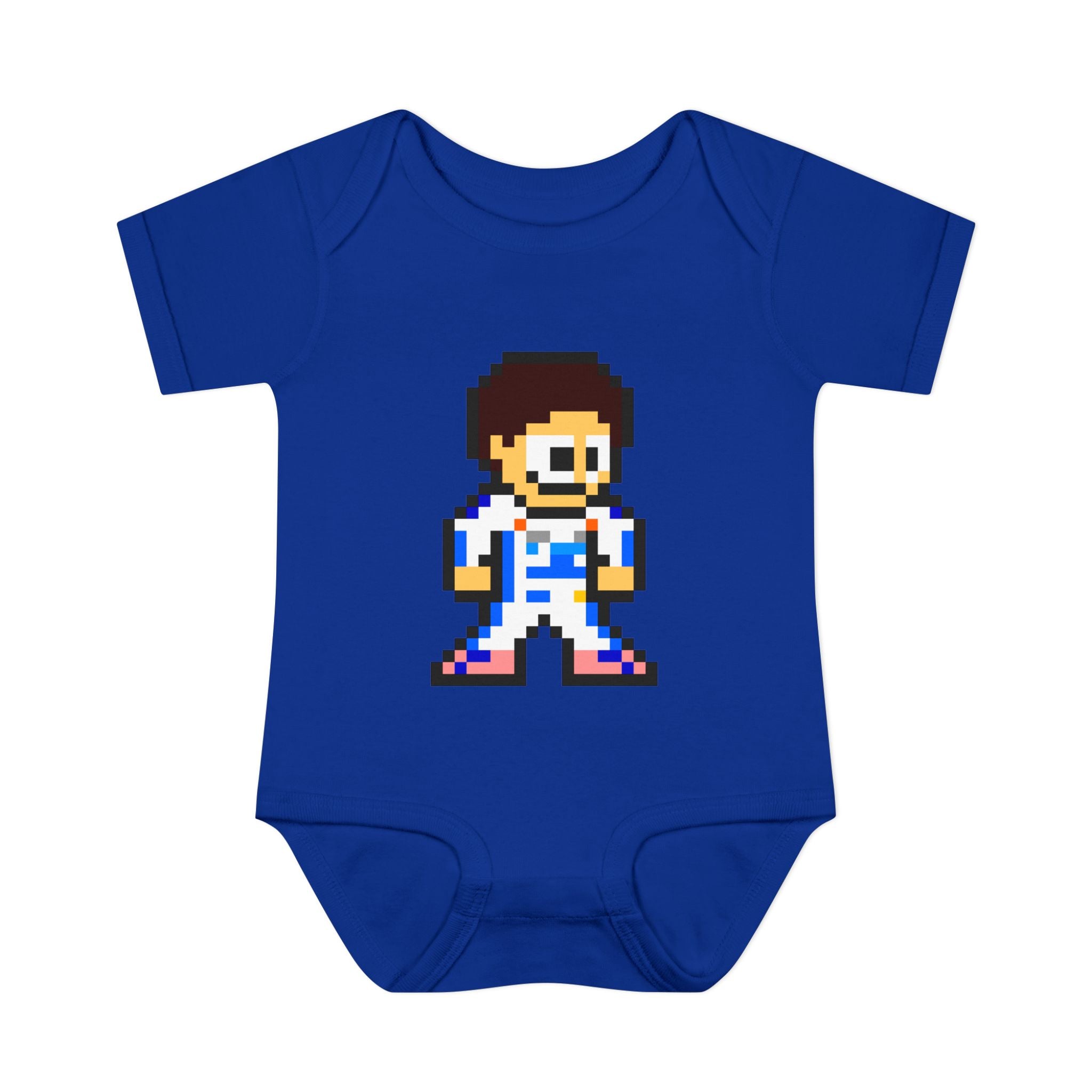 8-bit Alex Albon Baby Bodysuit