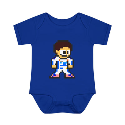 8-bit Alex Albon Baby Bodysuit