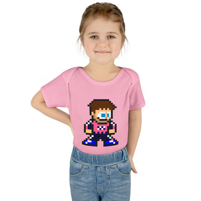 8-bit Pierre Gasly Baby Bodysuit