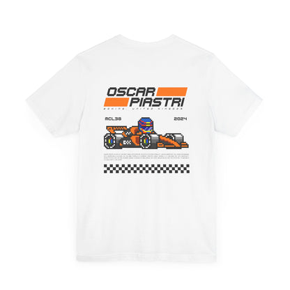 Oscar Piastri 8-bit Team T-shirt