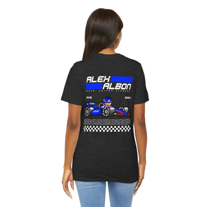 Alex Albon 8-bit Team T-shirt