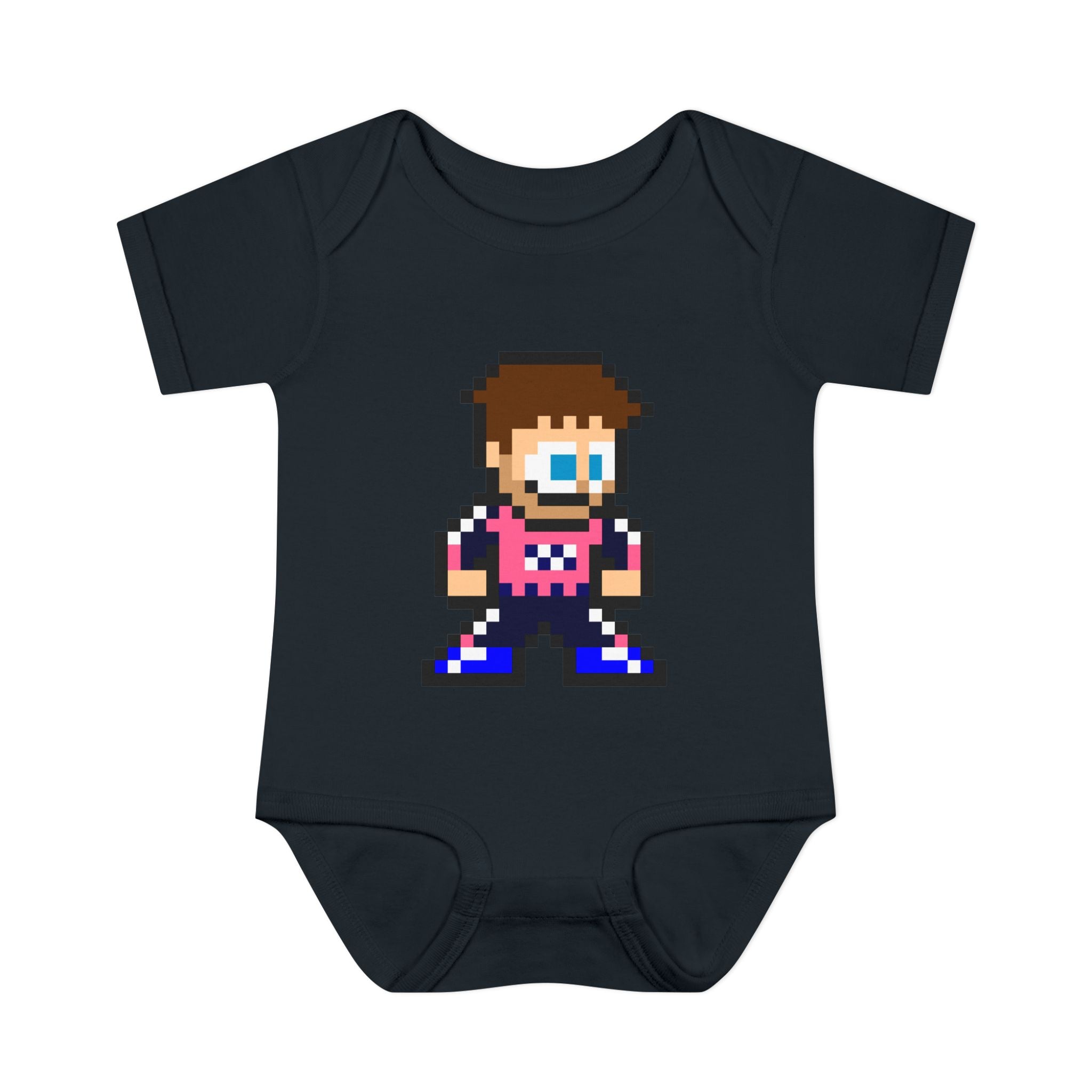 8-bit Pierre Gasly Baby Bodysuit