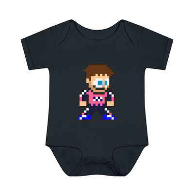 8-bit Pierre Gasly Baby Bodysuit