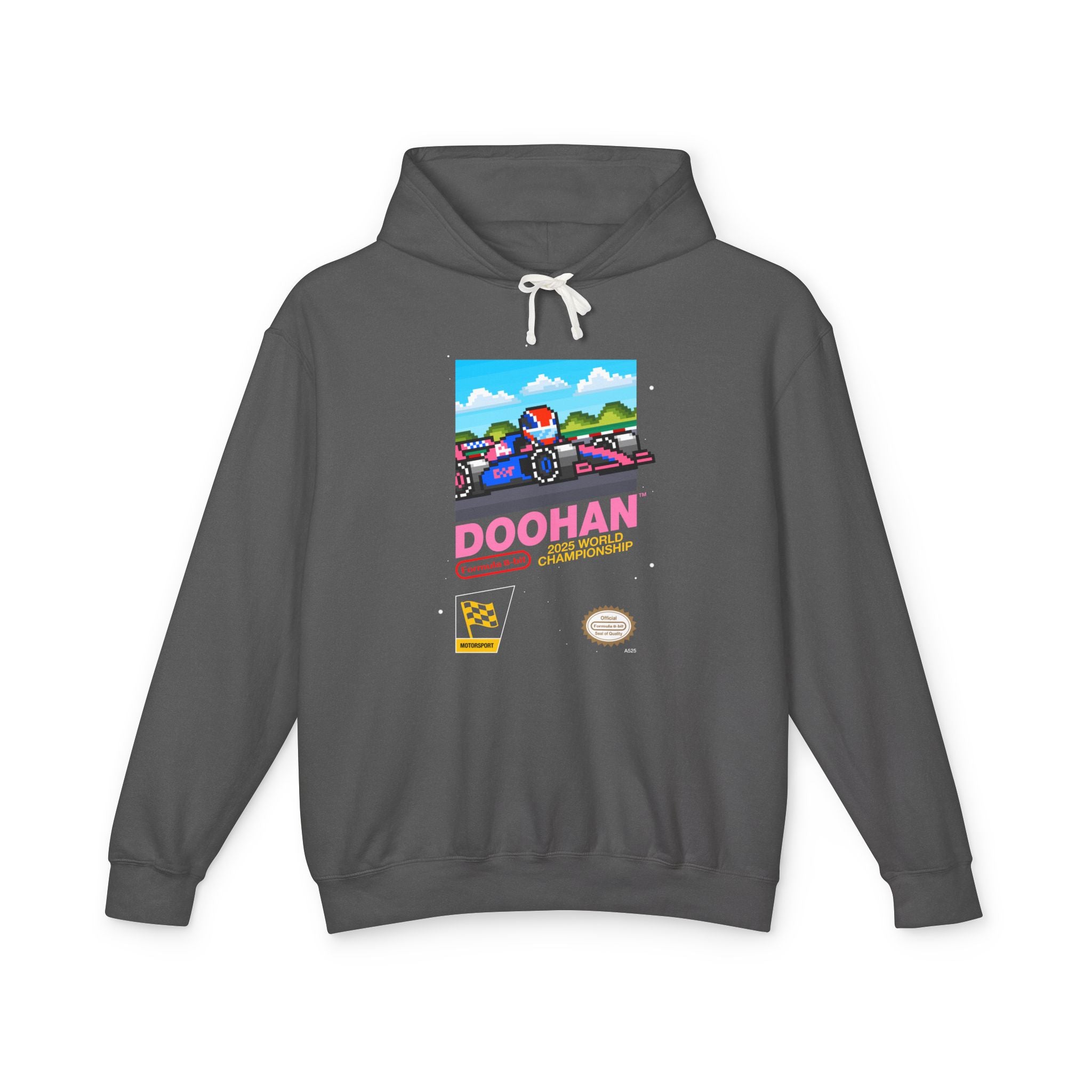 Doohan 8-bit Game Hoodie
