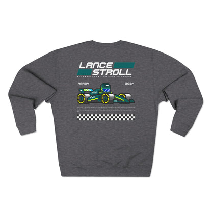 Lance Stroll 8-bit Team Sweatshirt