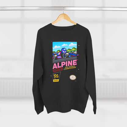 Alpine 8-bit Game Sweatshirt