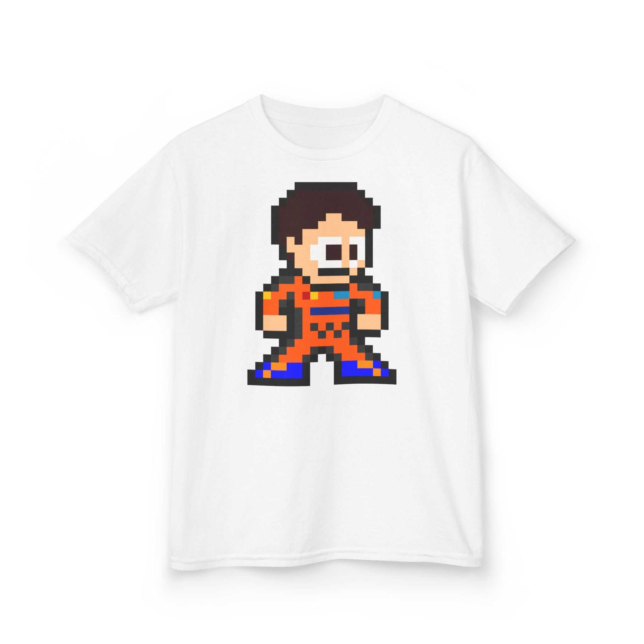 8-bit Oscar Piastri Kids Tee