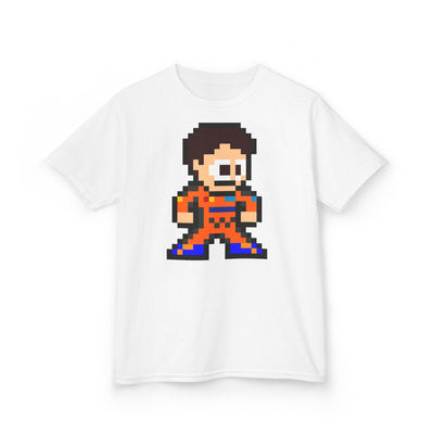 8-bit Oscar Piastri Kids Tee