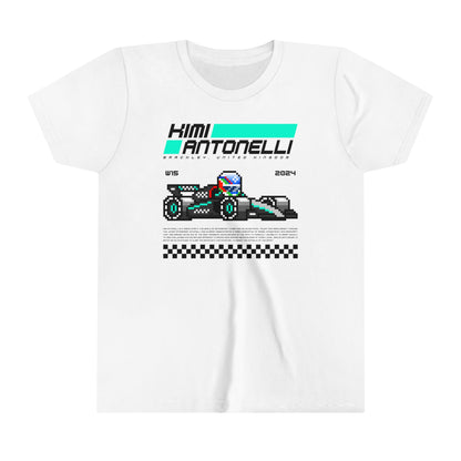 Kimi Antonelli 8-bit Team Youth T-shirt