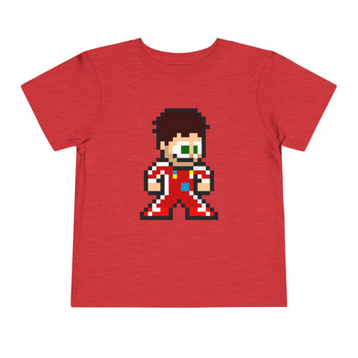 8-bit Charles Leclerc Toddler Tee