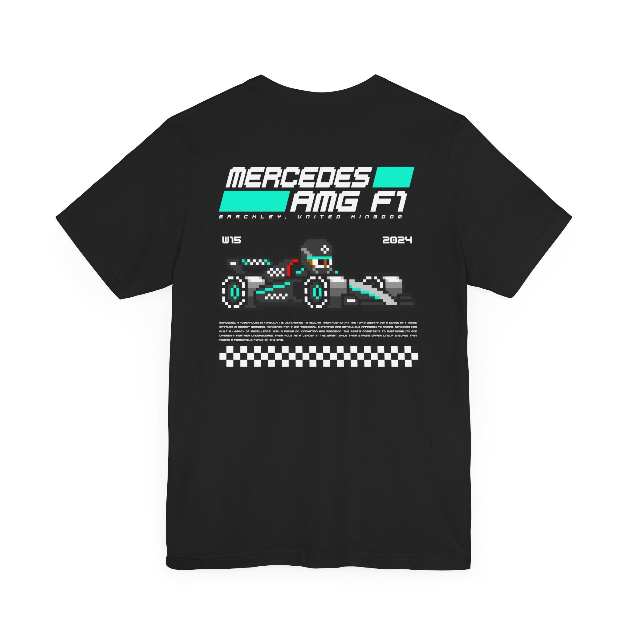 Mercedes 8-bit Team T-shirt