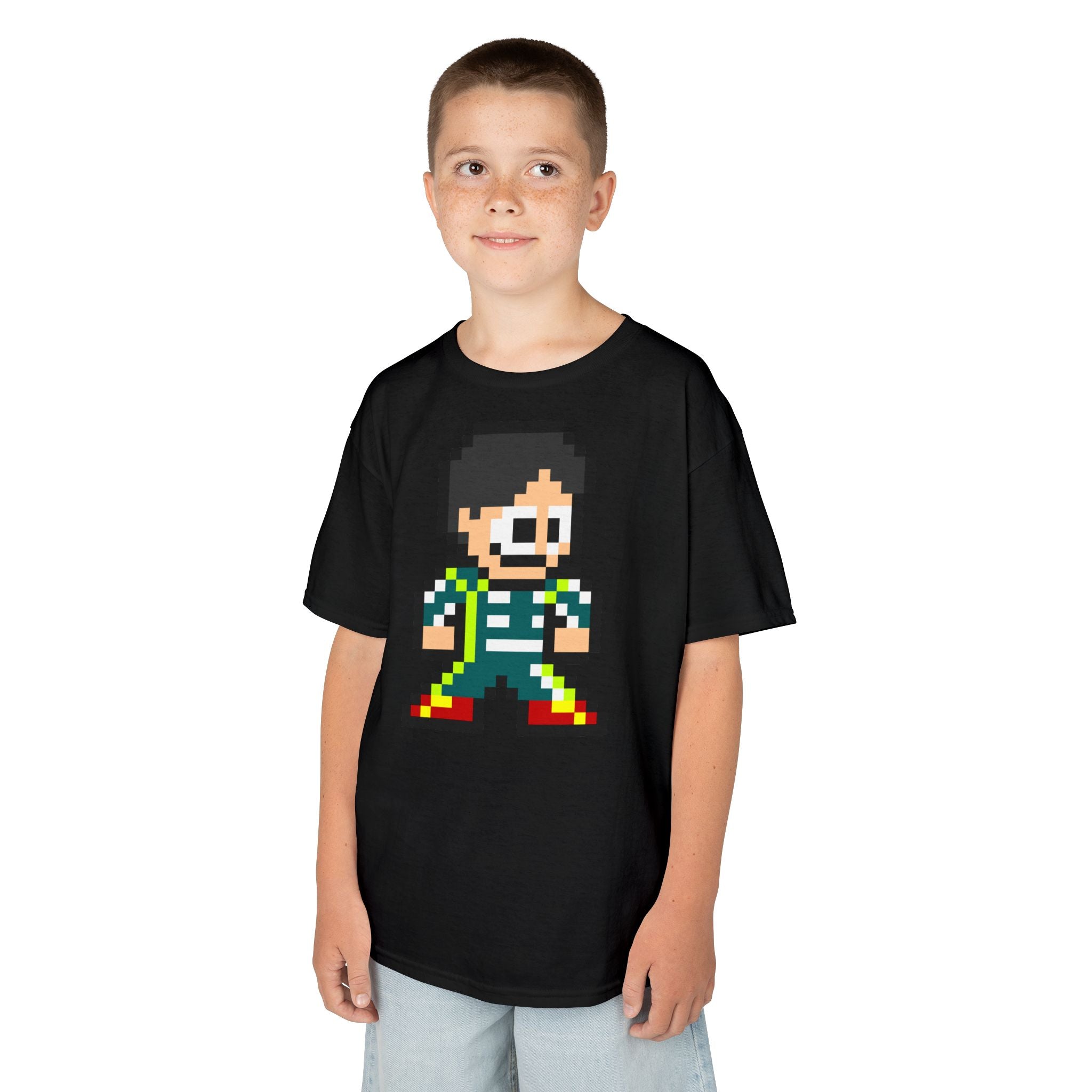 8-bit Lance Stroll Kids Tee