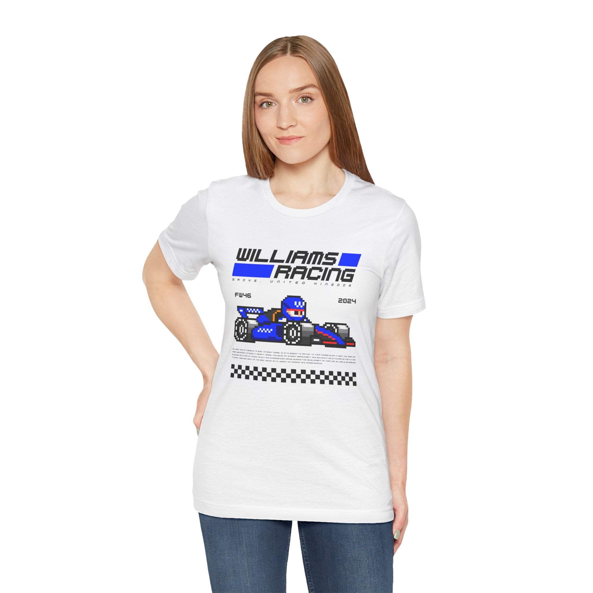Williams 8-bit Team T-shirt
