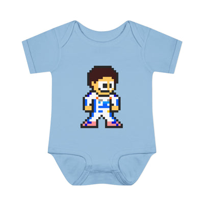 8-bit Alex Albon Baby Bodysuit