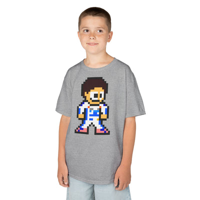 8-bit Alex Albon Kids Tee