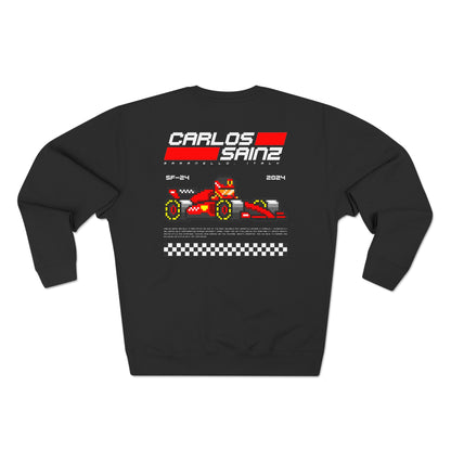 Carlos Sainz 8-bit Team Sweatshirt