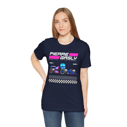 Pierre Gasly 8-bit Team T-shirt