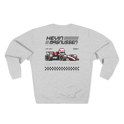 Kevin Magnussen 8-bit Team Sweatshirt